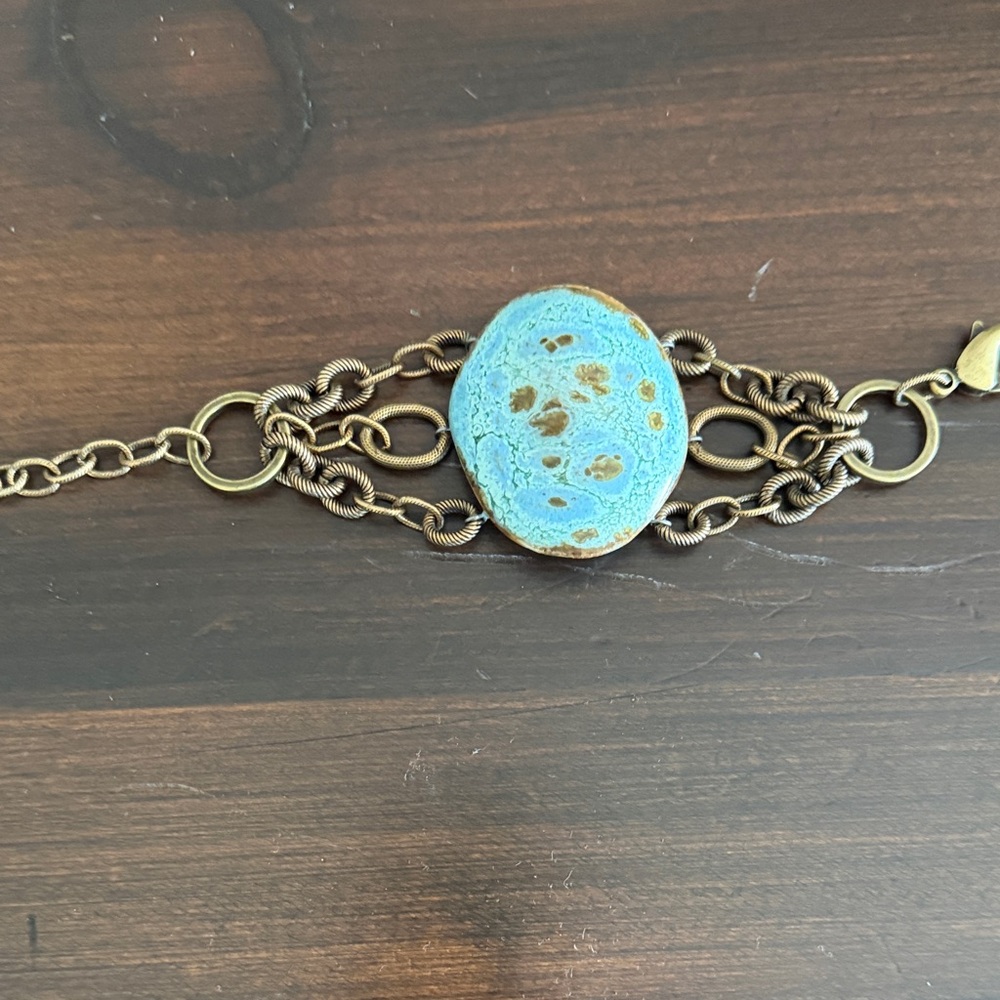 Dandy chain link bracelet